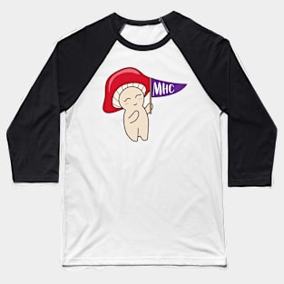 FP Moho Mushroom! Baseball T-Shirt